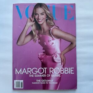 Vogue Magazine Summer 2023, Margot Robbie, Barbie Issue